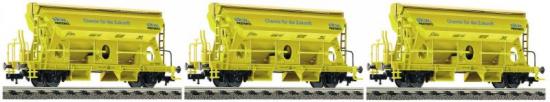 Set of 3 self-unloading hopper cars &quot;skw&quot; type Tds<br /><a href='images/pictures/Fleischmann/551701.jpg' target='_blank'>Full size image</a>